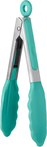 Miniatura 37 de Pinzas de cocina resistentes al calor de 600ºF: U-Taste Pinzas de cocina de silicona extra largas de 16 pulgadas con puntas de goma antiadherentes