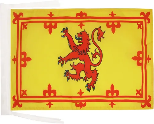 Miniatura 1271 de Bandera de México AZ FLAG, 45.7 x 30.5 cm, con cordones - Pequeñas banderas mexicanas de 30 x 45 cm - Bandera de 45.7 x 30.5 cm