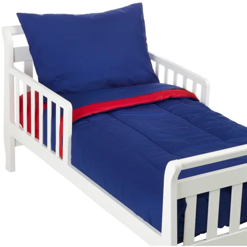 Miniatura 7 de TL Care Juego de ropa de cama de 4 piezas 100% percal de algodón para niños y niñas