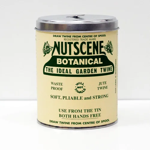 Miniatura 10 de NUTSCENE Lata Icónica (Lata de Cordel) con Su Cordel de Yute Escocés Tradicional y Agujero en la Parte Superior para Fácil Dispensación. 14