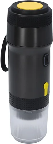 Miniatura 5 de Fabater Máquina de café espresso portátil, cafetera eléctrica de viaje 3 en 1, mini taza de café molido, cápsulas NES y DG, ideal para campamento