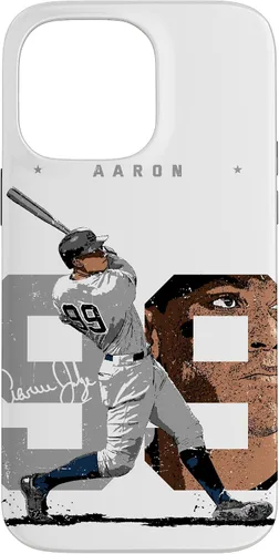 Miniatura 21 de Aaron Judge Number Portrait Baj New York MLBPA - Carcasa para iPhone 17