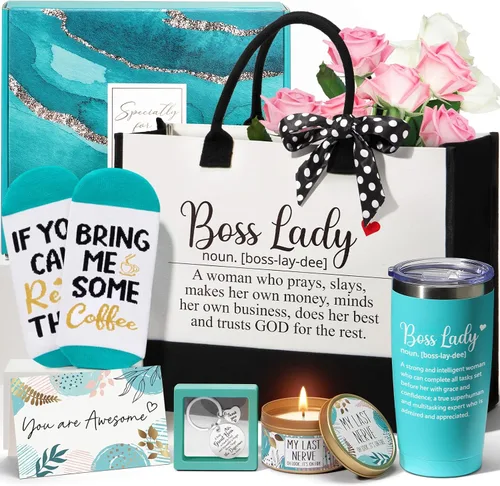 Miniatura 17 de Los mejores regalos para el Día de la Madre o cumpleaños de parte de hija o hijo, canasta de regalos para mamá, mujeres, suegra, nueva mamá o esposa