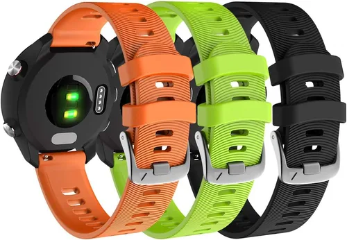 Miniatura 15 de NotoCity Bandas para Galaxy Watch 4/4 Classic y Galaxy Watch 5/5 Pro, correa de repuesto de silicona de 0.787 in para Vivoactive 3 Vivoactive 5