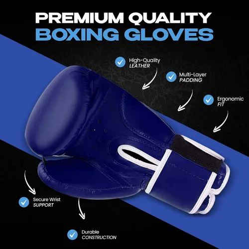 Miniatura 6 de Green Hill Guantes de boxeo MMA, guantes de kickboxing – Guantes de boxeo para mujeres y hombres, guantes de entrenamiento de boxeo, guantes