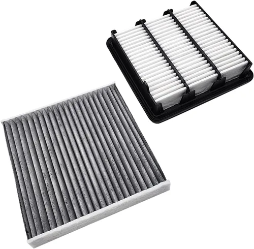 Miniatura 3 de FUN-DRIVING Filtro de aire de cabina y motor de peine para Honda CRV Civic 1.5L Acura Integra