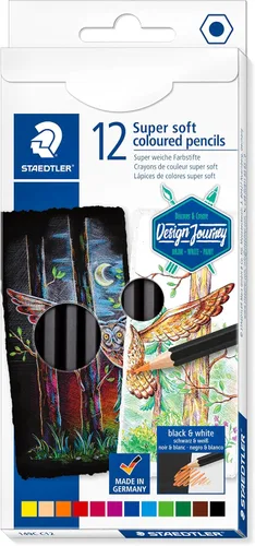 Miniatura 10 de STAEDTLER 146C M72 Design Journey - Lápices para colorear, varios colores (72 unidades)