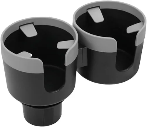 Soporte para tazas de agua, expansores 2 en 1, para almacenamiento de bebidas, estuche expansor de almacenamiento para autos, camiones, automóviles,