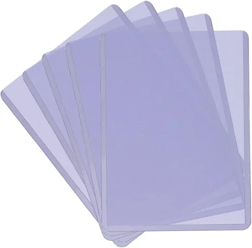 Miniatura 2 de Ultra Pro 3x4 pulgadas Toploader transparente regular de 25 unidades, fundas de plástico duro protectoras para tarjetas de béisbol