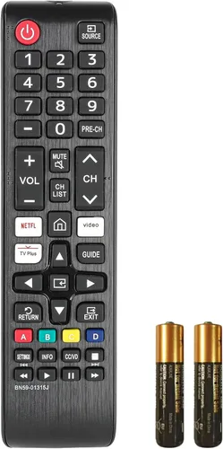 BN59-01315J Nuevo control remoto reemplazado para Samsung Smart TV UN50TU7000F UN55TU7000F UN58TU7000F UN58TU700DF UN65TU7000F UN43TU7000F