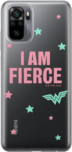 ERT GROUP Funda para Xiaomi REDMI Note 10/10S Original y Oficialmente Licenciada DC Patrón Wonder Woman 026 adaptado de manera óptima a la forma del