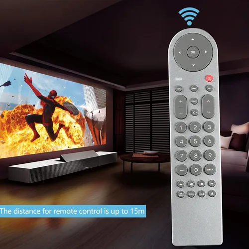 Miniatura 4 de Mando a distancia de repuesto apto para TV LCD LED RCA