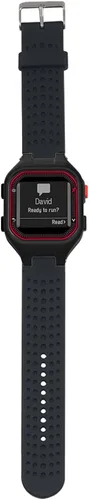 Miniatura 3 de Correa para Garmin Forerunner 25, correa de repuesto de silicona suave para Garmin Forerunner 25