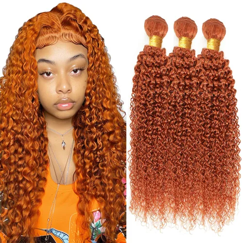 Miniatura 173 de Color 30 paquetes de cabello humano marrón onda del cuerpo paquetes 8 10 12 pulgadas brasileño virgen Remy extensiones de cabello humano doble trama