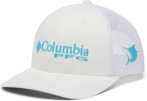 Miniatura 21 de Columbia - Gorra de malla con bandera con árboles unisex para adultos, corona alta