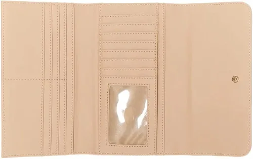 Miniatura 3 de Guess Bolso de embrague grande de la cartera de Roseburg G para mujer - Cognac