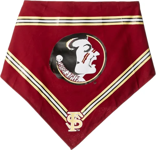 Miniatura 3 de Bandana para perros. - NCAA Licensed BANDANA. - Bandana de fútbol/baloncesto para perros y gatos. - Bandas deportivas para perros y gatos. 2 tamaños