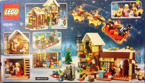 LEGO Creator Expert Taller de Santa