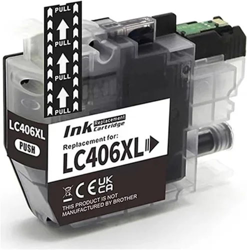 Miniatura 12 de LC406 LC-406 LC-406XL LC406XL Compatible Ink Cartridge for Brother MFC-J4335DW J4345DW J4535DW J5855DW J5955DW J6555DW J6955DW(LC406 1SET)