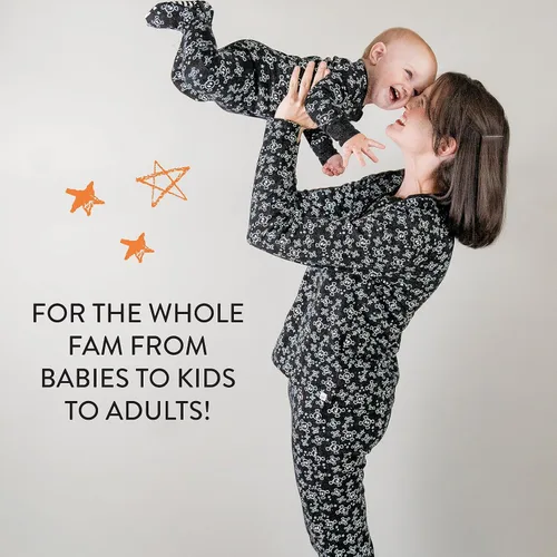 Miniatura 3 de HonestBaby - Pijama familiar navideña de algodón orgánico