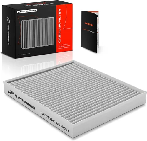 A-Premium Filtro de aire de cabina con carbón activado compatible con Hyundai Palisade 2020 2021 2022 2023 - V6 3.8L - Reemplazar # 97133-S8000