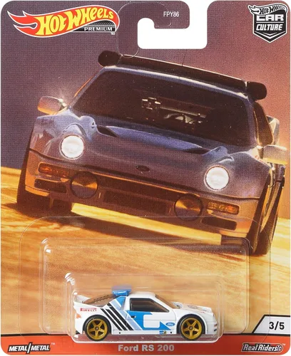 Miniatura 4 de Hot Wheels Ford Rs 200 Vehículo