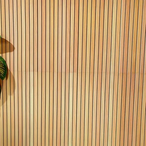 Miniatura 4 de Dundee Deco Paneles de pared 3D con efecto de madera, revestimiento, paneles de pared de aspecto de madera marrón amarillento, revestimiento