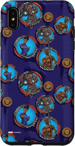 Miniatura 7 de iPhone 15 Marvel Black Panther: Wakanda Forever Okoye Shuri Ironheart Case