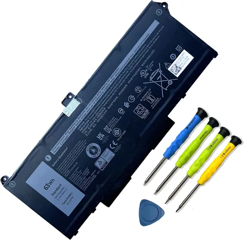 Miniatura 10 de Reemplazo de batería G91J0 de 41 Wh para Dell Latitude 3520 3420 3320 3330 Inspiron 3511 3515 3525 3530 5310 5410 5418 5410 5515 5518 14 Plus 7410