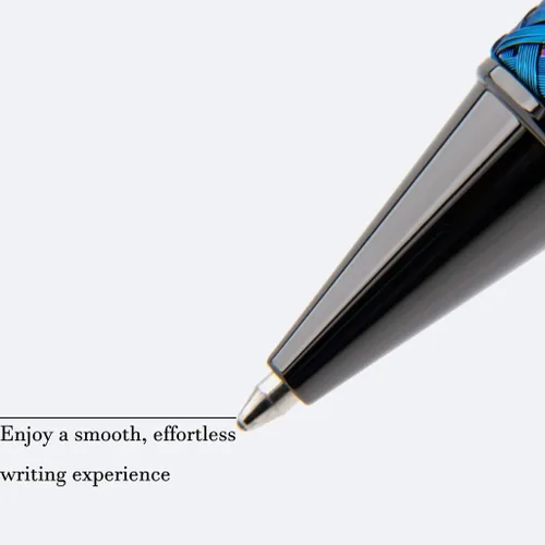 Miniatura 3 de Monteverde USA Innova Formula M Blue Bolígrafo Elegante instrumento de escritura con recambio estilo Parker Azul