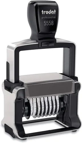 Miniatura 3 de Sello de sello notario de tinta, sello de goma personalizado, sello de goma Trodat 4913, sello notario de tinta propia, 7/8 pulgadas x 2-3/8