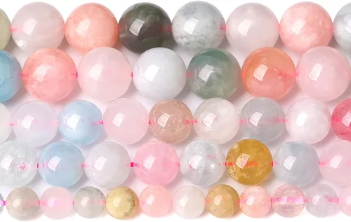 Miniatura 108 de 88 cuentas de cuarzo rutilado dorado de piedra natural de 4MM (5/32 de pulgada), gemas de grado 2A, cristal semiprecioso de actinolita, cuentas