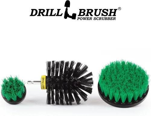 Miniatura 8 de Kit de limpieza eléctrica giratoria para bañera, azulejos y ducha