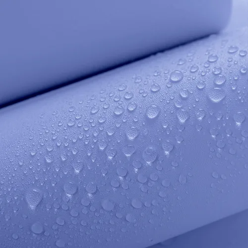 Miniatura 5 de Jeweluck Papel tapiz azul claro para despegar y pegar, papel de contacto azul cielo, 15.7 x 118.1 pulgadas, vinilo autoadhesivo puro mate extraíble