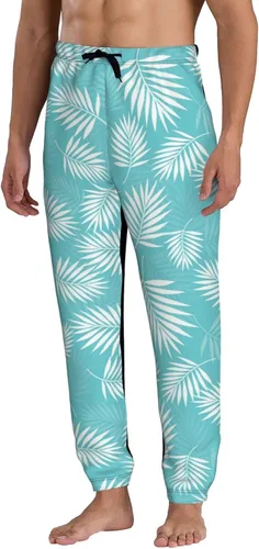 Miniatura 2 de ultaro Men's Jogger Sweatpants Palm Leaf Joggers Pants for Men Workout Pants Casual Pockets Sports Track Pants
