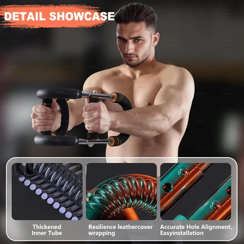 Miniatura 2 de Ultimate Twister Arm Trainer, Adjustable Chest Workout Equipment, Arm Trainer for Men, Chest Trainer for Men, Shoulder Muscle Training, Portable