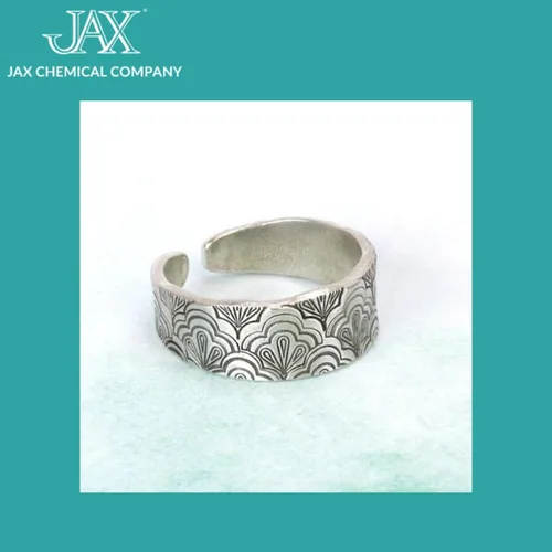 Miniatura 6 de Jax Pewter Black - Solución de acabado de metal - Acabado antiguo sin calor ni electricidad - Pinta