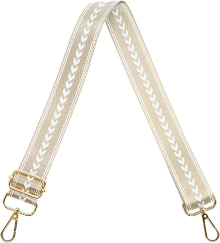 Miniatura 195 de S&loyoe Correas de repuesto para bolso, correa ajustable para bolsa cruzada, correas de guitarra anchas para bolsos de 1.5 pulgadas