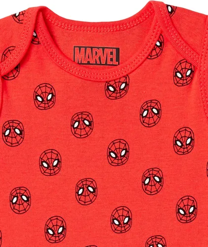 Miniatura 7 de Tienda Essentials Disney Marvel Star Wars Baby Boys Sleeveless Bodysuits Pack of 6