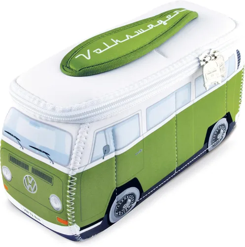 BRISA Colección VW - Maquillaje universal de neopreno Volkswagen, Verde, VW