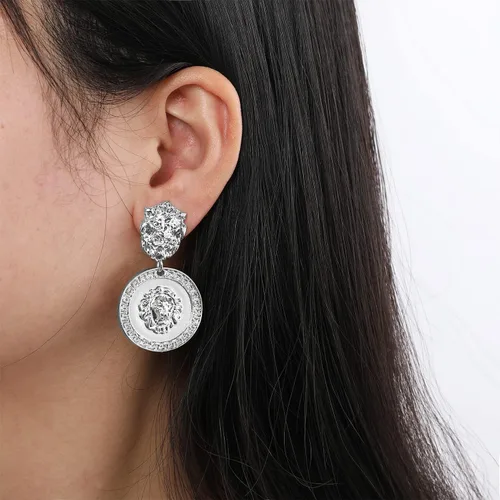 Miniatura 3 de Aretes de clip para mujer, hipoalergénicos, ligeros