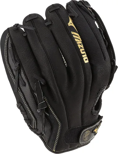 Miniatura 3 de Mizuno Premier Slowpitch Softball Glove Series I Full Grain Leather I Buttersoft Palm Liner I Parashock Palm Pad I PowerLock I Game-Ready H Web