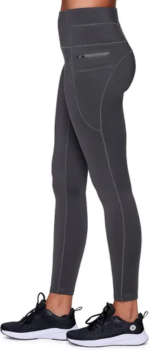 Miniatura 5 de RBX Leggings de forro polar para mujer con bolsillos con cremallera