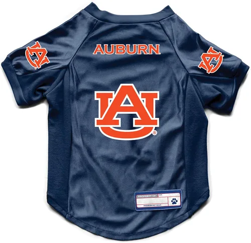 Miniatura 56 de Littlearth Camiseta elástica para mascotas de la NCAA de Alabama Crimson Tide, color del equipo, talla XS
