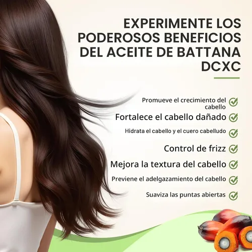 Miniatura 3 de Aceite de batana 100% puro para el crecimiento del cabello, cuidado natural del cuero cabelludo y tratamiento de engrosamiento del cabello