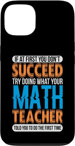 Miniatura 7 de Math Humor Do What Your Math Teacher Says Math Teacher Case for iPhone 17