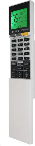 Miniatura 8 de Remoto de repuesto universal compatible con Mitsubishi Electric AC Aire acondicionado Control remoto SG15F SG15H SG162 PAR-SL100A-E SG176 SG20A