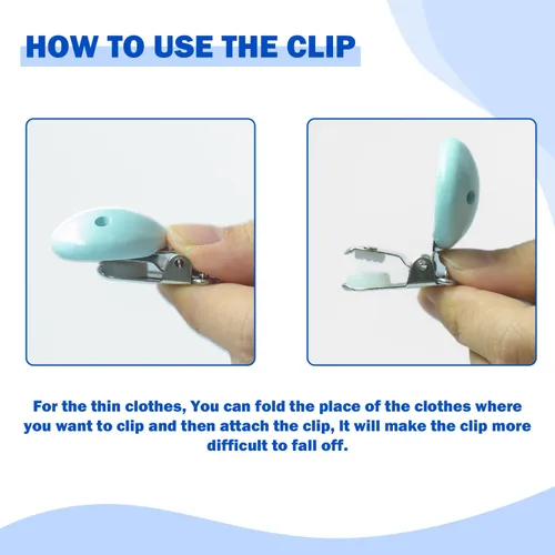Miniatura 7 de SCOM Juego de Accesorios para Muñeca Bebé Reborn - Chupetes Magnéticos Arcoíris y Biberones para Muñeca Bebé Removibles Reutilizables con Clips