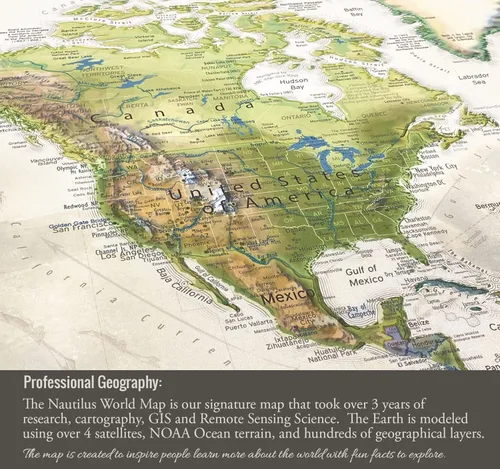 Miniatura 6 de Tablero de alfileres personalizado con mapa del mundo, lienzo estirado grande, póster enrollado o mapa enmarcado, mapa del mundo con alfileres