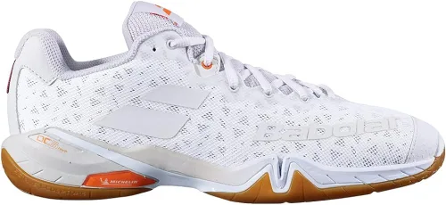 Miniatura 3 de Babolat Shadow Tour - Zapatos de bádminton para hombre blancogris claro